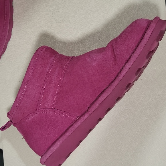 Bearpaws Suede Booties with Wool Footbed ~ Size 8 (7.5-8) - Picture 4 of 17